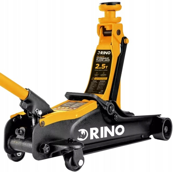 2X CAR LIFT FROG 2500 KG HYDRAULIC LOW PROFILE JACK R