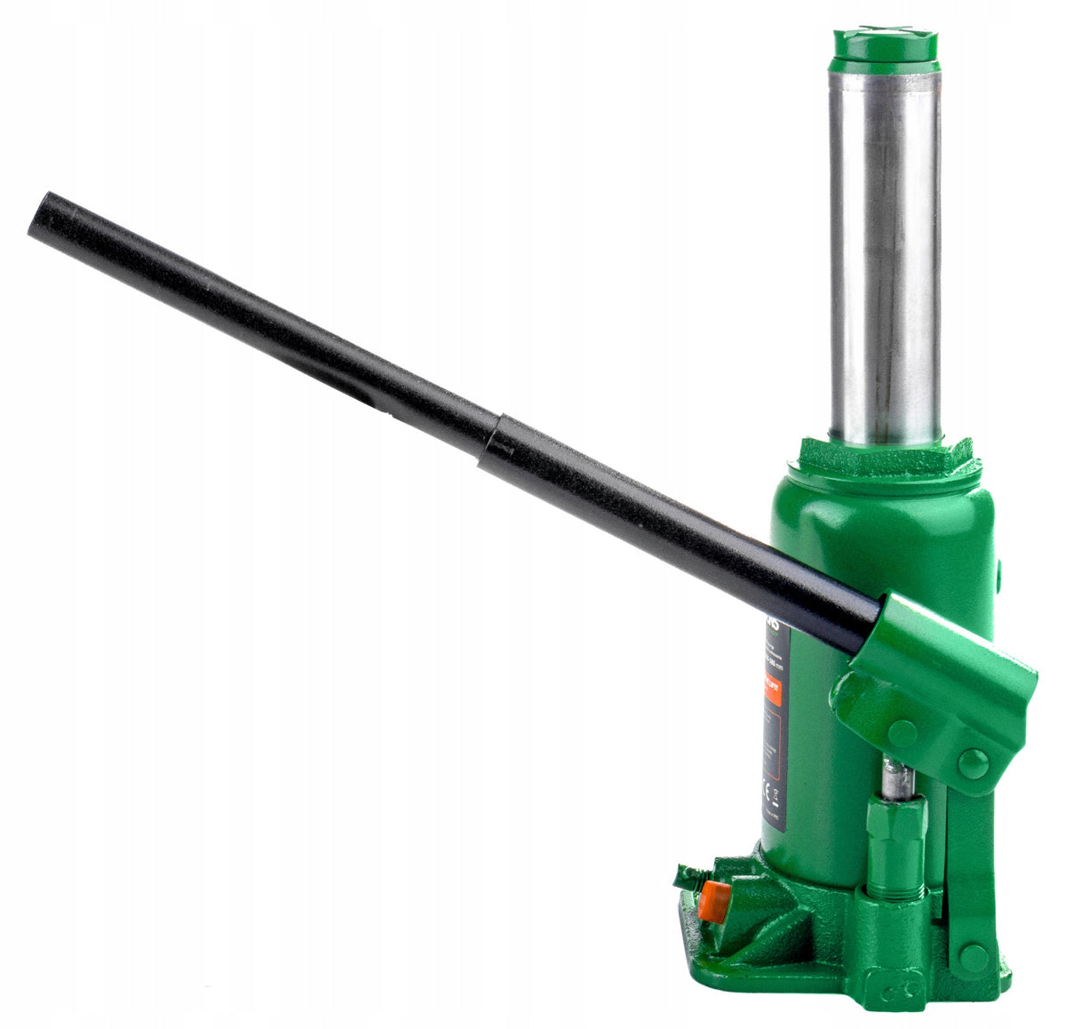 2X CAR LIFT HYDAULIC BOTTLE VALVE STRONG 6 TONS 195-380 mm Product weight with unit packaging 4.8 kg