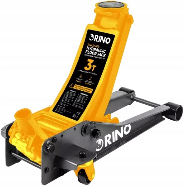 2X CAR LIFT HYDRAULIC FROG RINO JACK 3 TONS LOW PROFILE