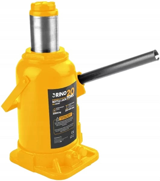 2X CAR LIFT HYDRAULIC POST BOTTLE JACK 20000 KG R