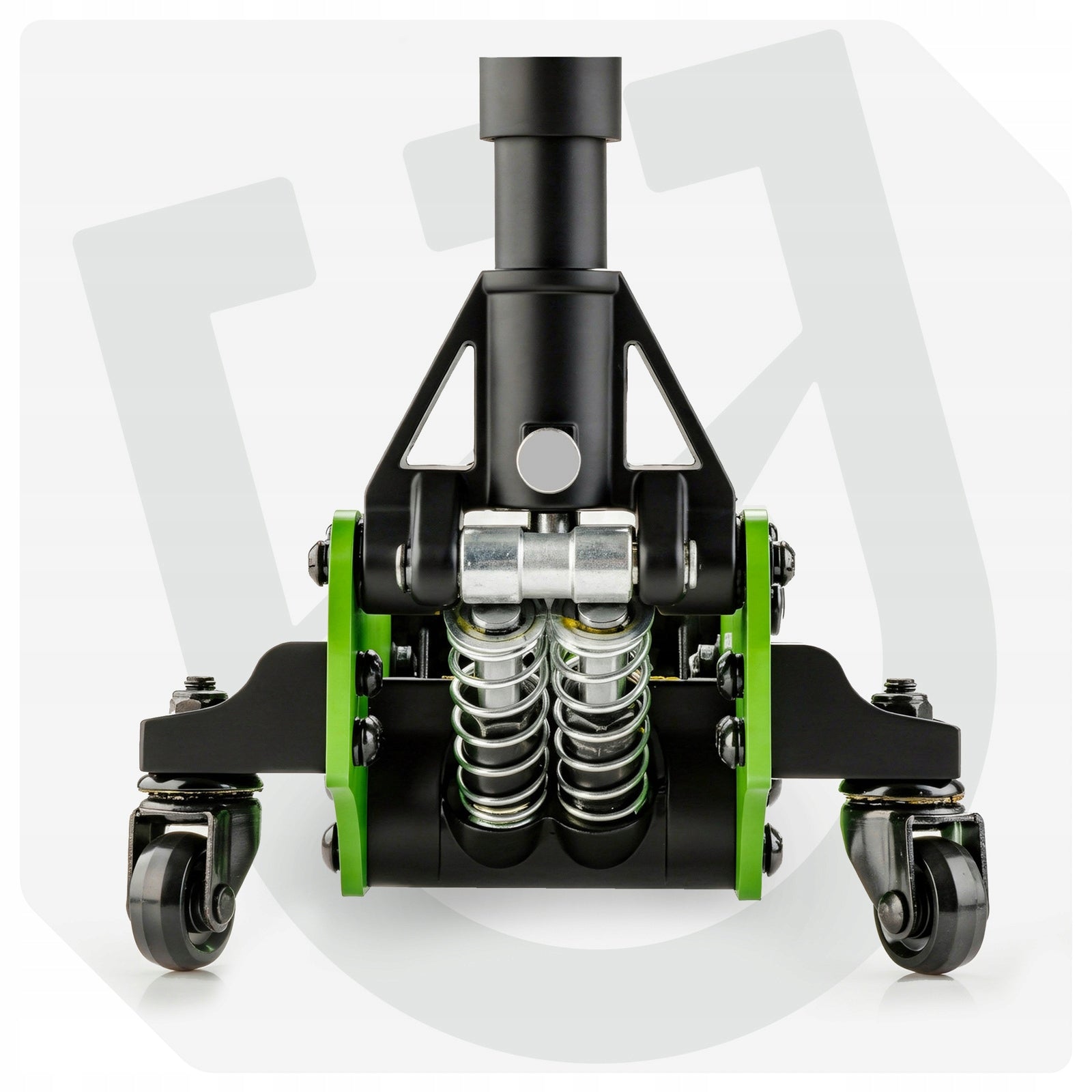2X CAR LIFT LOW PROFILE HYDRAULIC DOUBLE PISTON FROG 1,5T 9 Brand Wuber