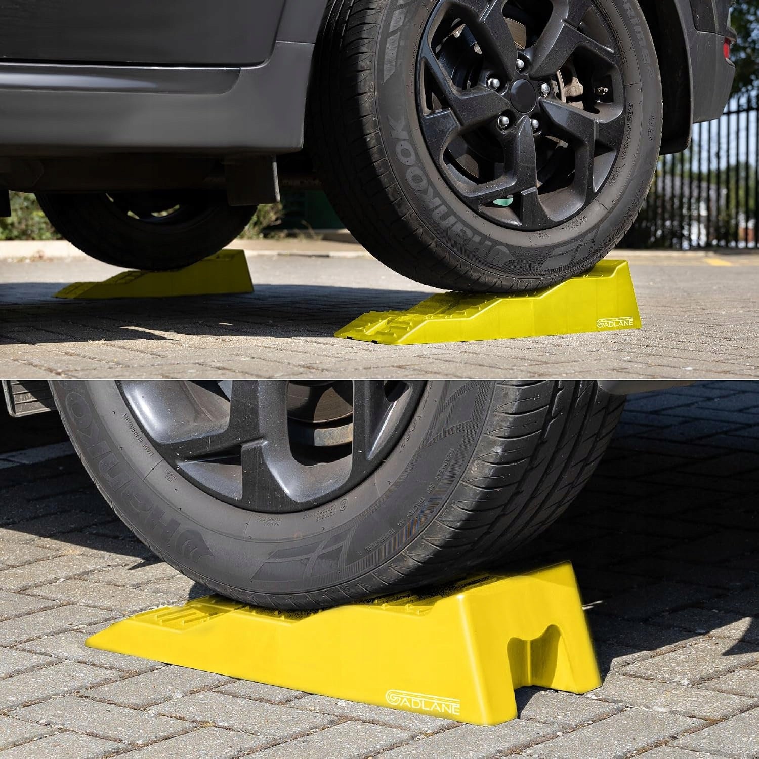 2X CAR OVERRUNS CAR OVERRUN RAMP DRIVEWAY UP TO 5 TONS Brand no brand