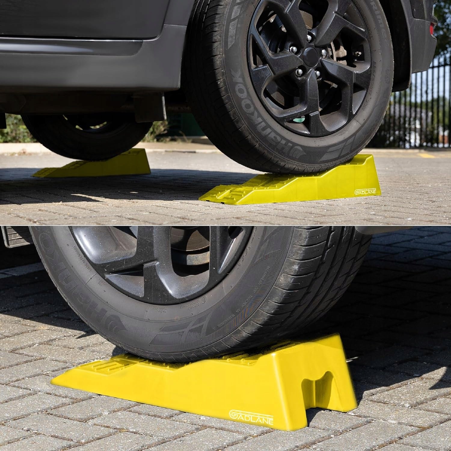 2X CAR OVERRUNS CAR OVERRUN RAMP DRIVEWAY UP TO 5 TONS Brand no brand