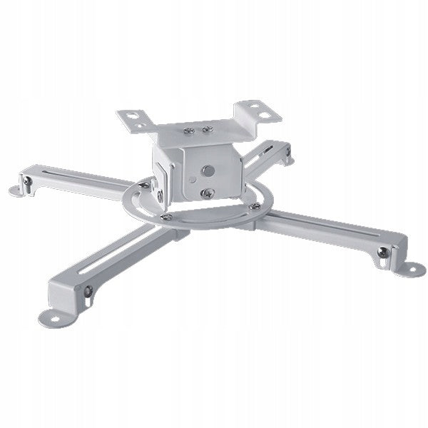 2X CEILING MOUNT FOR PROJECTOR 10 KG MAX SUPREMA SPIDER SMALL 10 WHITE