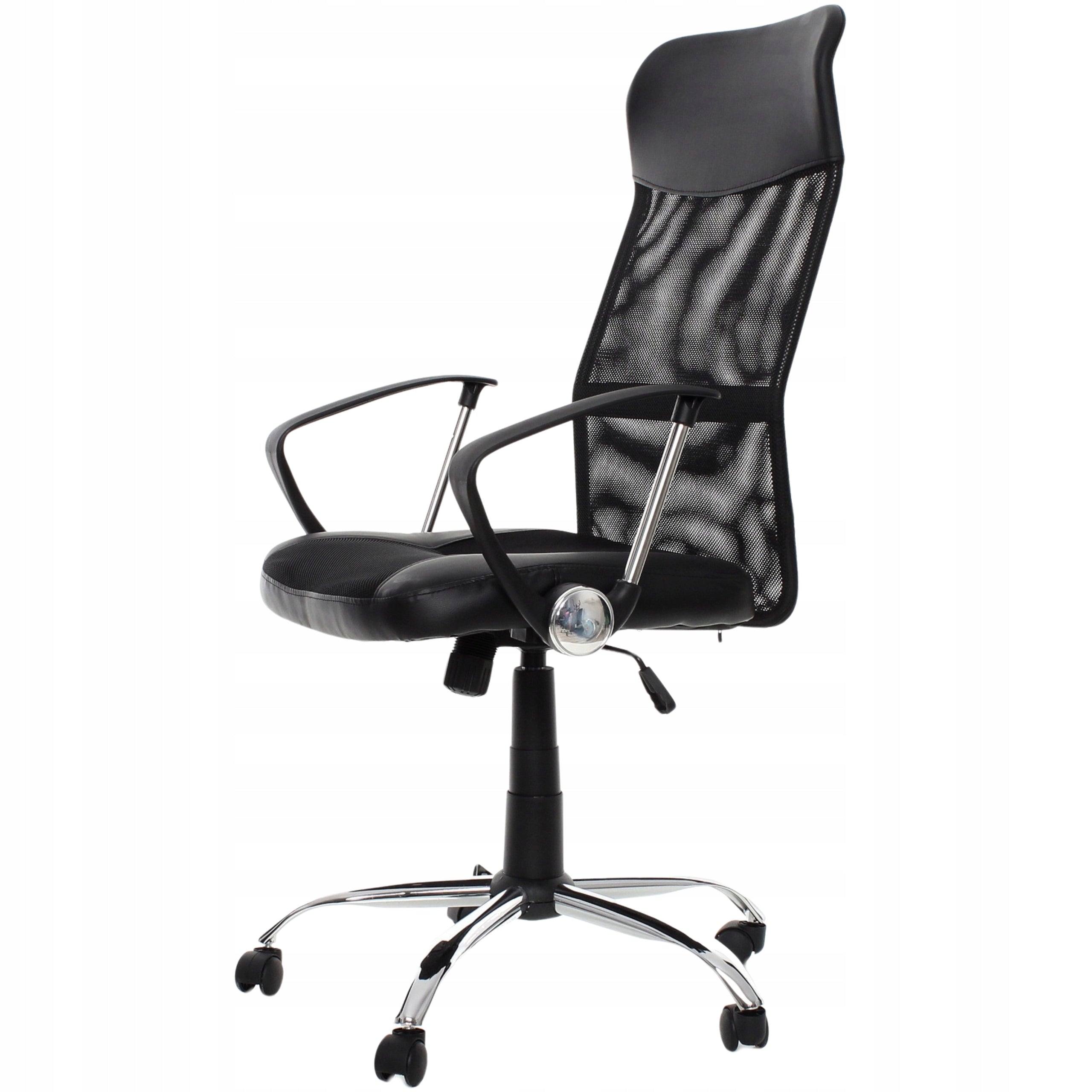 2X CHAIR OFFICE SWIVEL CHAIR ADJUSTABLE GAMING MICRO MESH BLACK