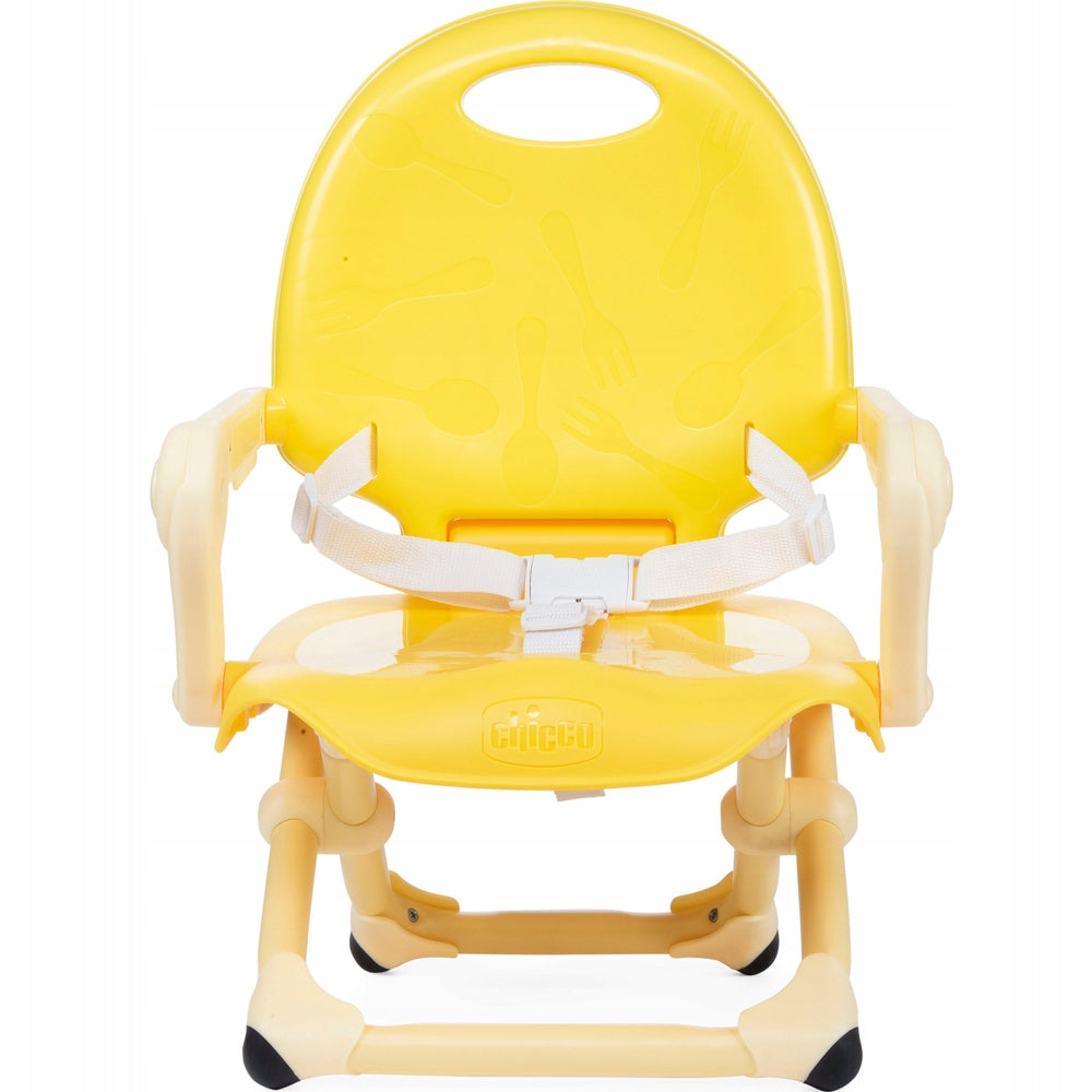 2X CHICCO Pocket Snack SAFFRON Hiking Chair Brand Chicco