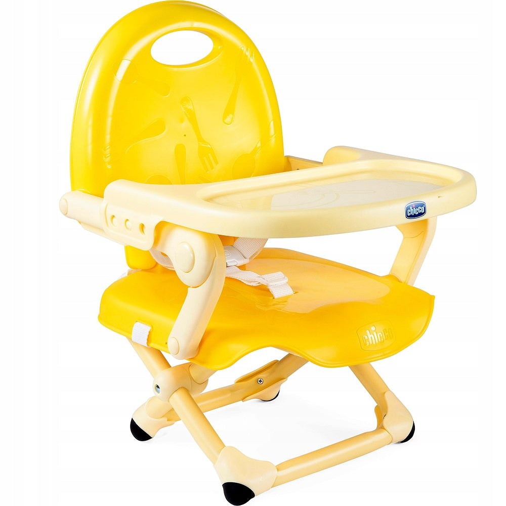 2X CHICCO Pocket Snack SAFFRON Hiking Chair