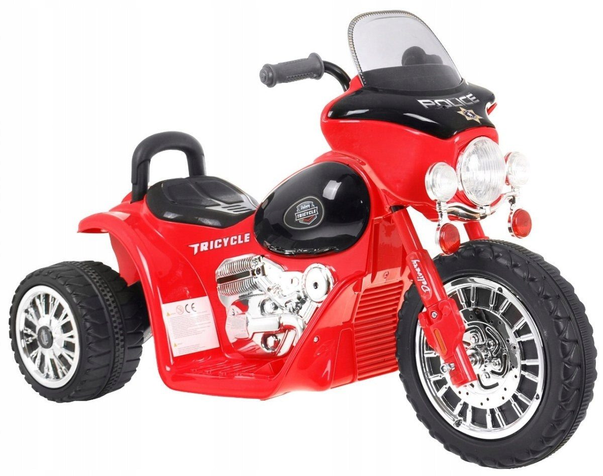 2X CHOPPER BATTERY MOTORCYCLE FOR CHILDREN DRIVING License NAME PLATE