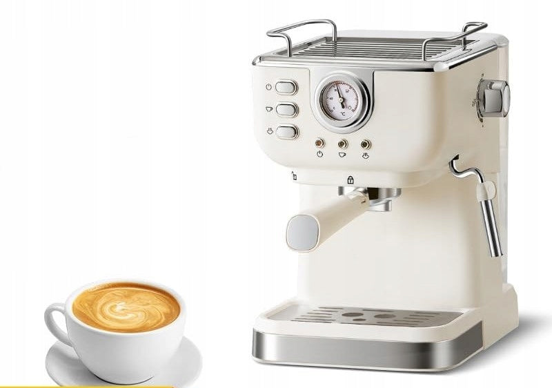2X COFFEE MAKER WITH CAPPUCCINO LATTE MACCHIATO FUNCTION AND MILK FROTHING Model CM3120