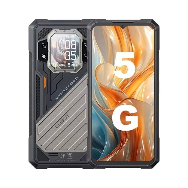 2X CUBOT KingKong Pro 5G 24+24/256GB, 10200mAh, black