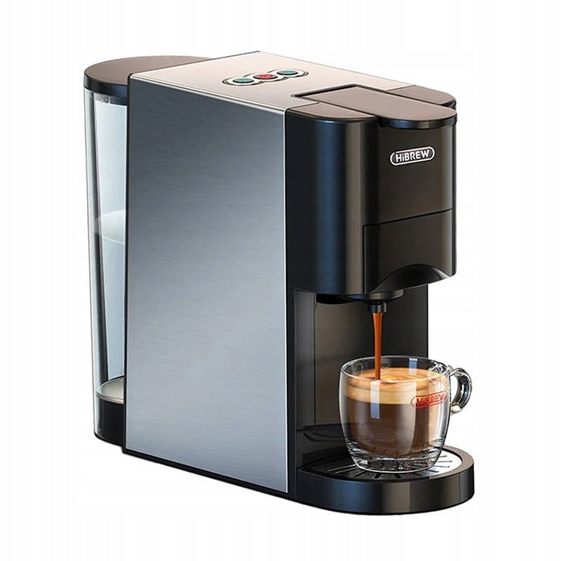 2X Capsule Coffee Maker 4in1 1450W HiBREW H3A Model H3A