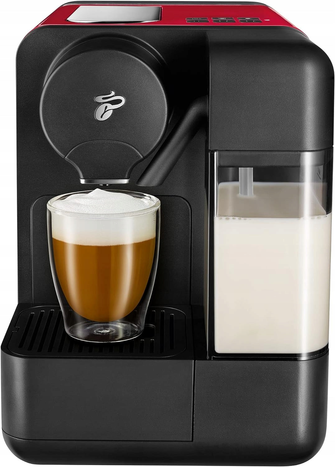 2X Capsule Express Tchibo CAFISSIMO MILK 1350W 1,2L Red Brand Tchibo