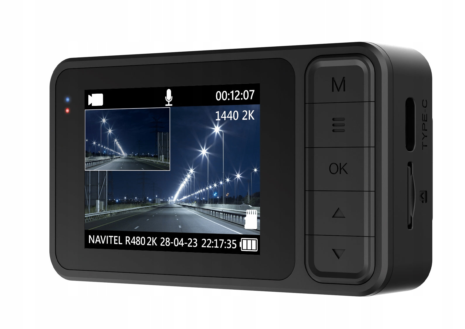 2X Car camera NAVITEL R480 2k Brand NAVITEL