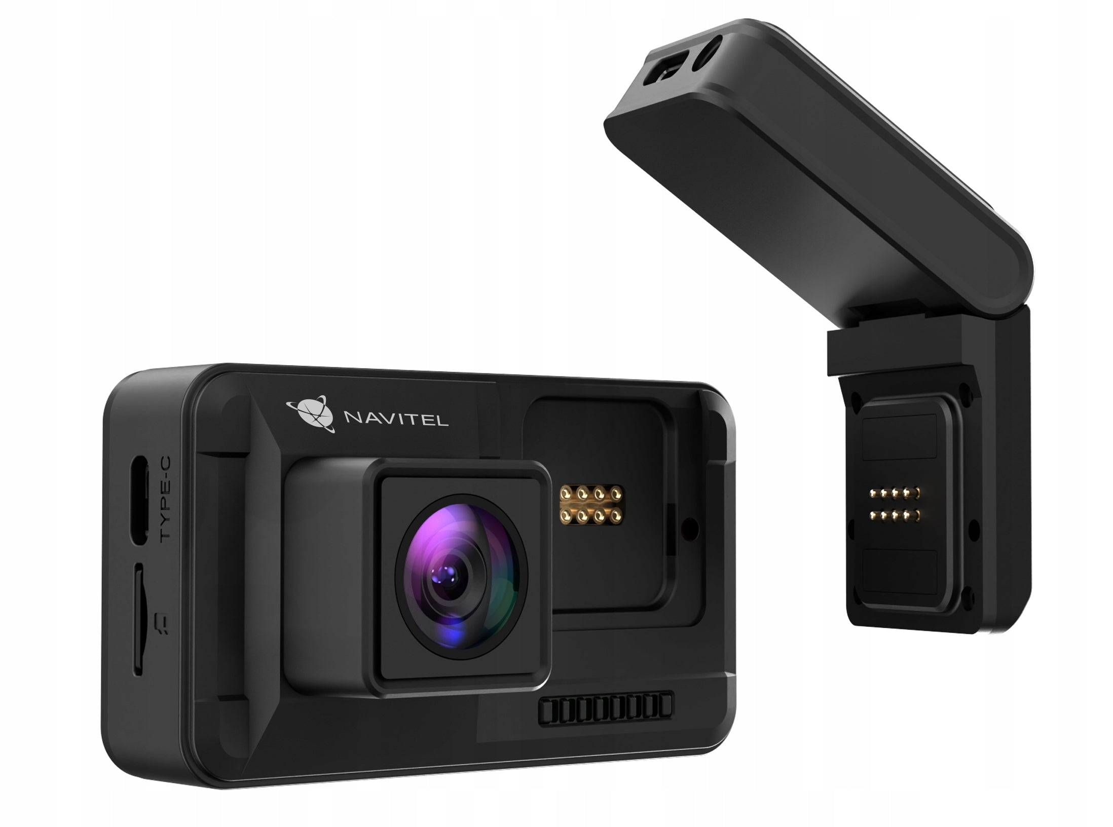 2X Car camera NAVITEL R480 2k Model R480 2k dual