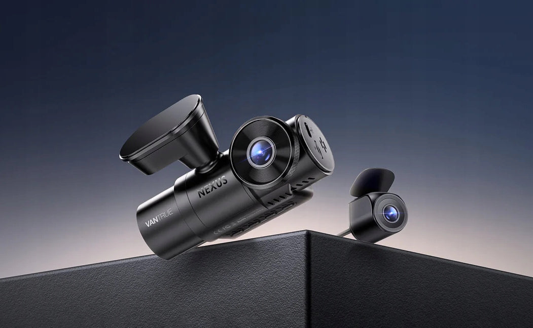 2X Car camera Vantrue Nexus N4S 3CH 2,7K/160/GPS/WiFi/2" Model N4S