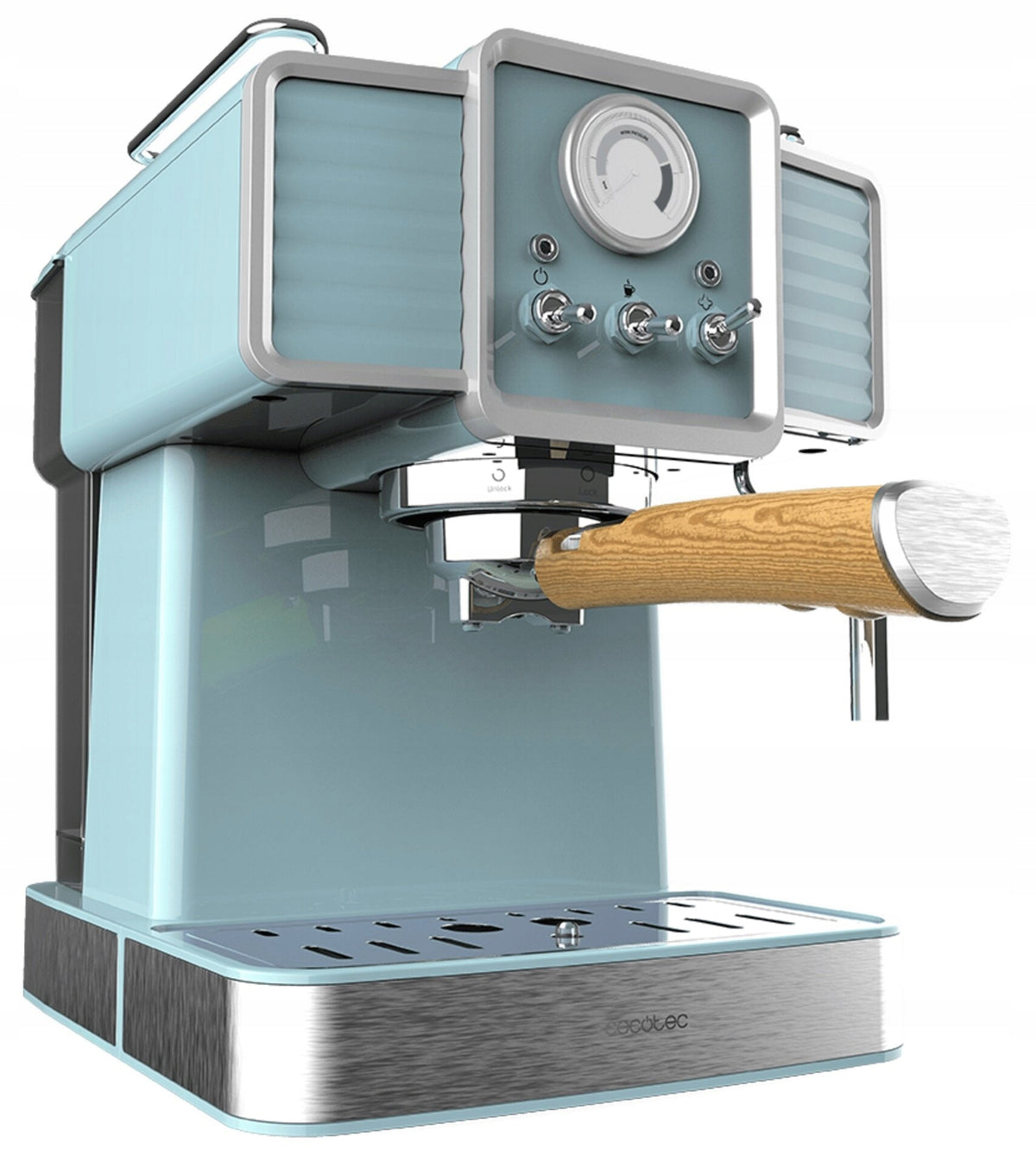 2X Cecotec Power Espresso 20 Tradizionale flask coffee maker