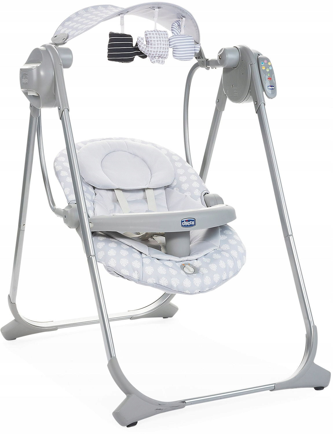 2X Chicco swing POLLY SWING UP TURQUISE