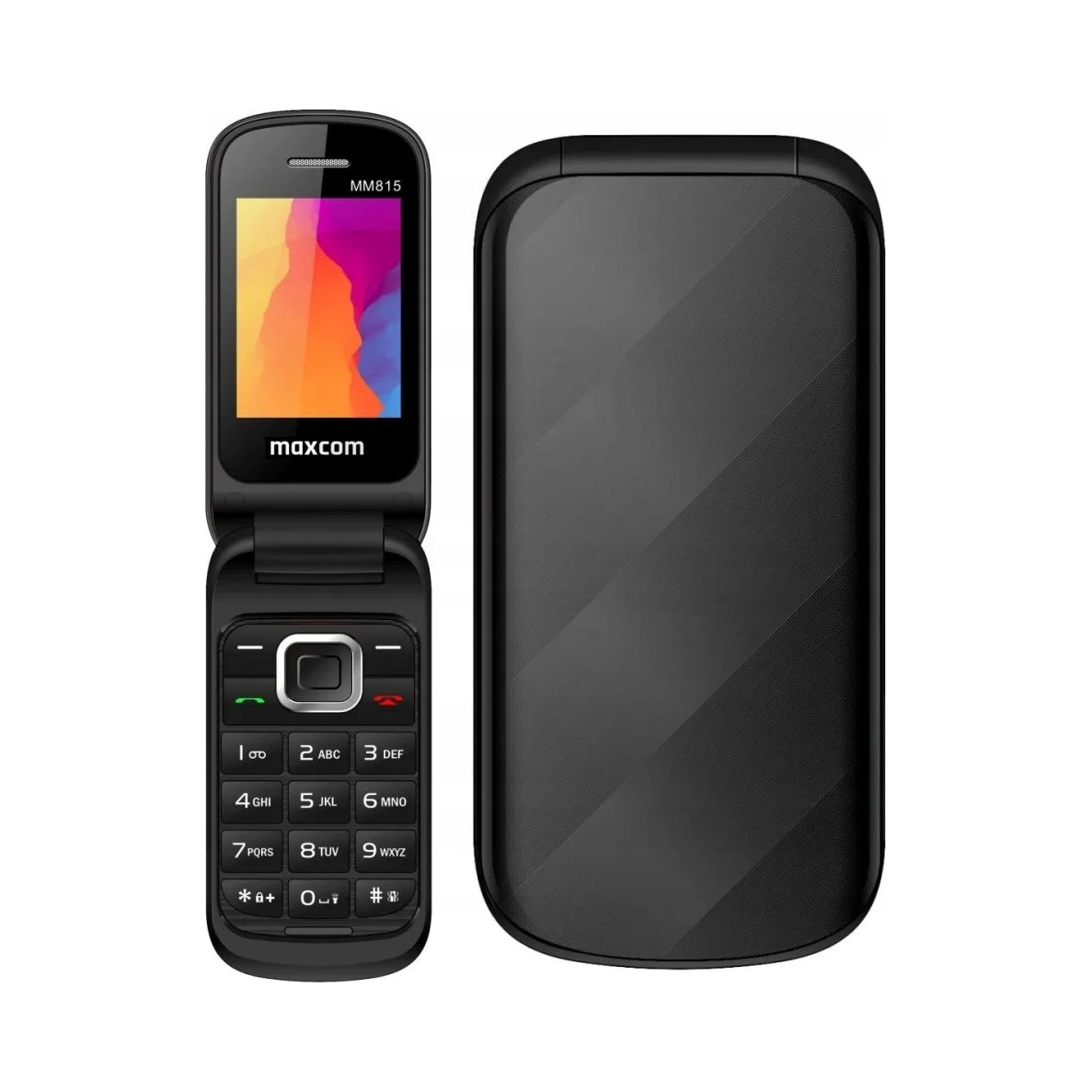 2X Classic Mobile Phone with Flip Maxcom MM815