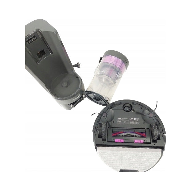 2X Cleaning robot Eureka NERE10S black Mop