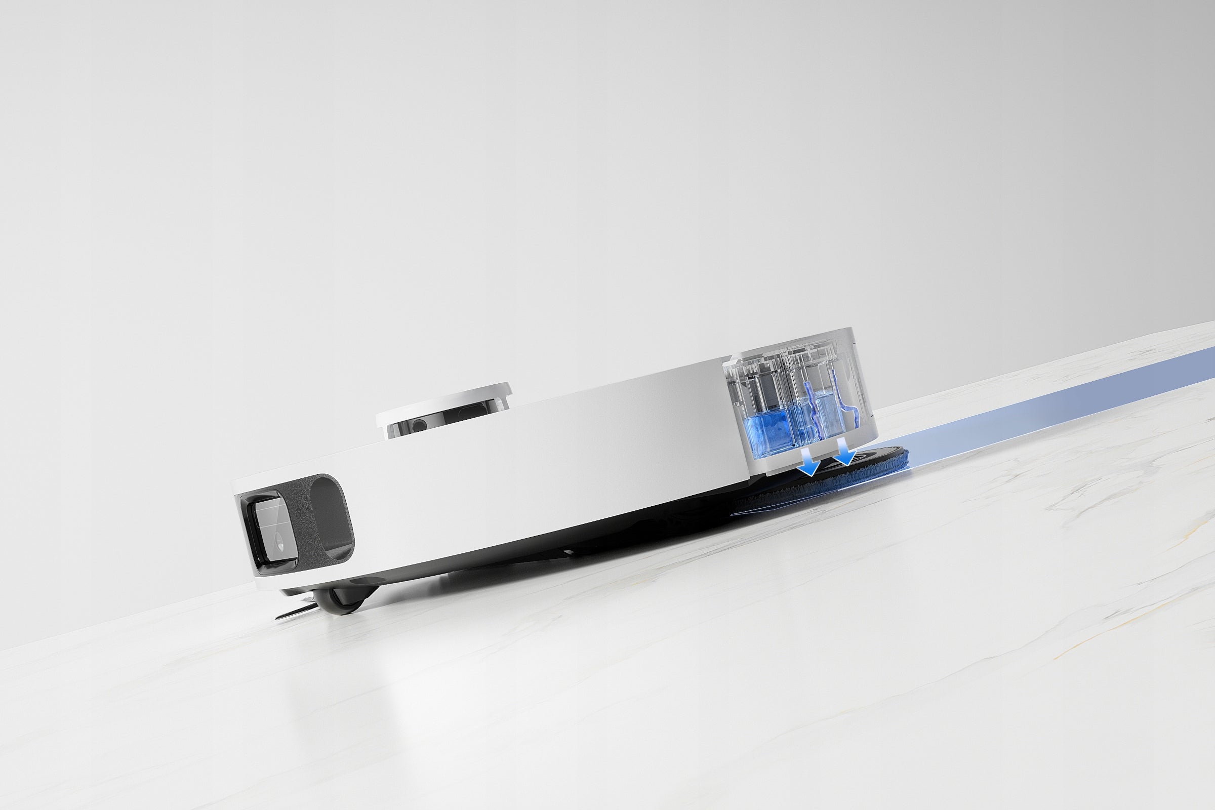 2X Cleaning robot Mova E40 Ultra white Brand Mova