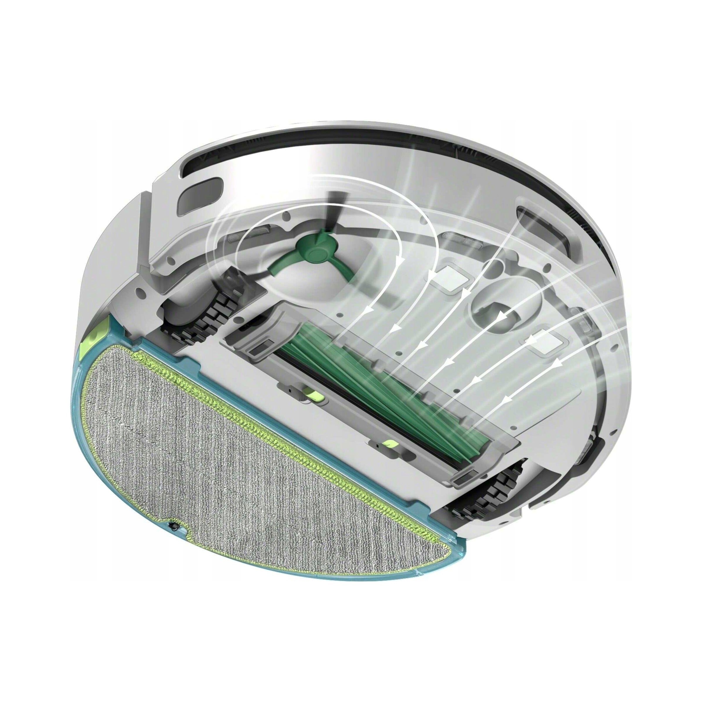 2X Cleaning robot iROBOT Roomba Combo 205 B (L121240) EPA mopping