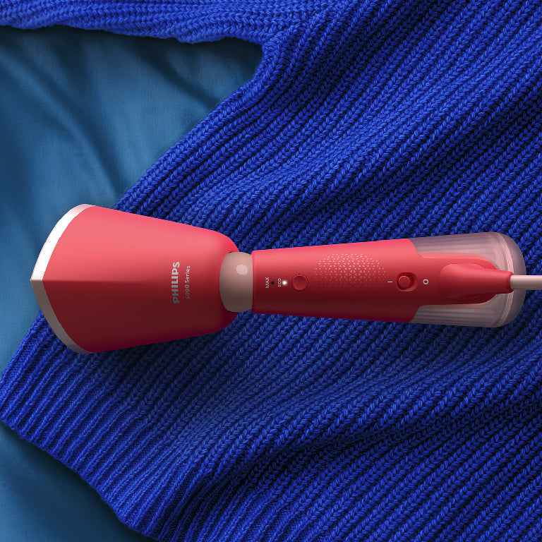 2X Clothes Steamer PHILIPS STH5020/40 Series 5000 Red 1400 W, 0.24 g Dominant color red