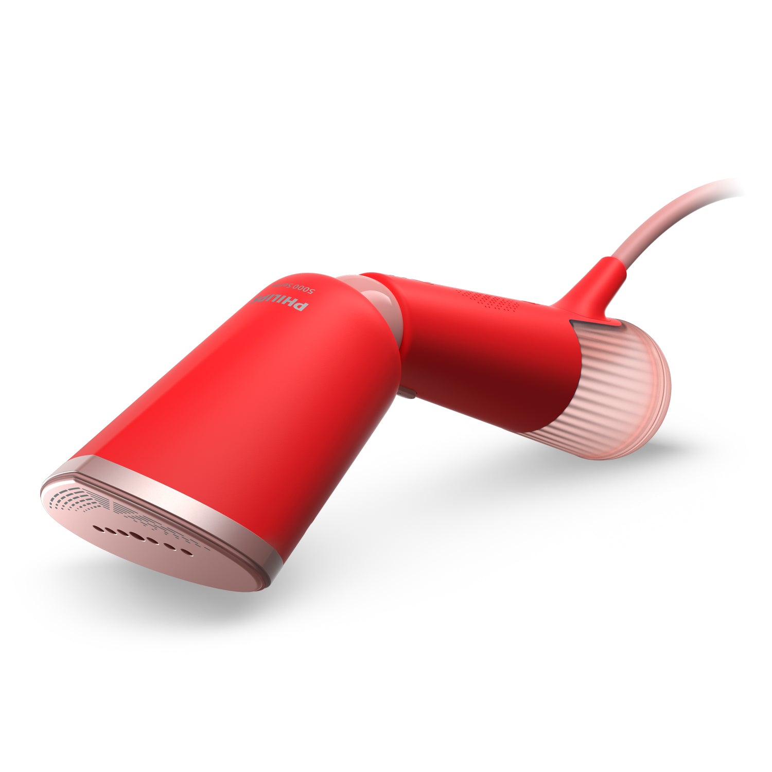 2X Clothes Steamer PHILIPS STH5020/40 Series 5000 Red 1400 W, 0.24 g Water tank capacity 120 ml