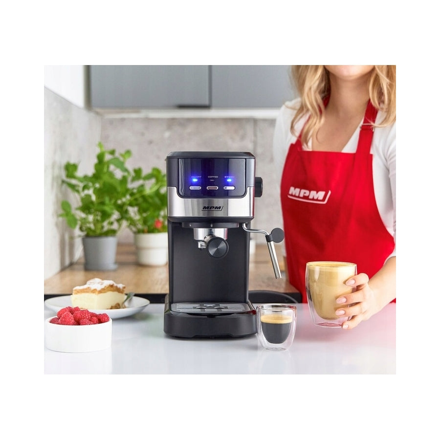 2X Coffee Maker, Silver/Black
