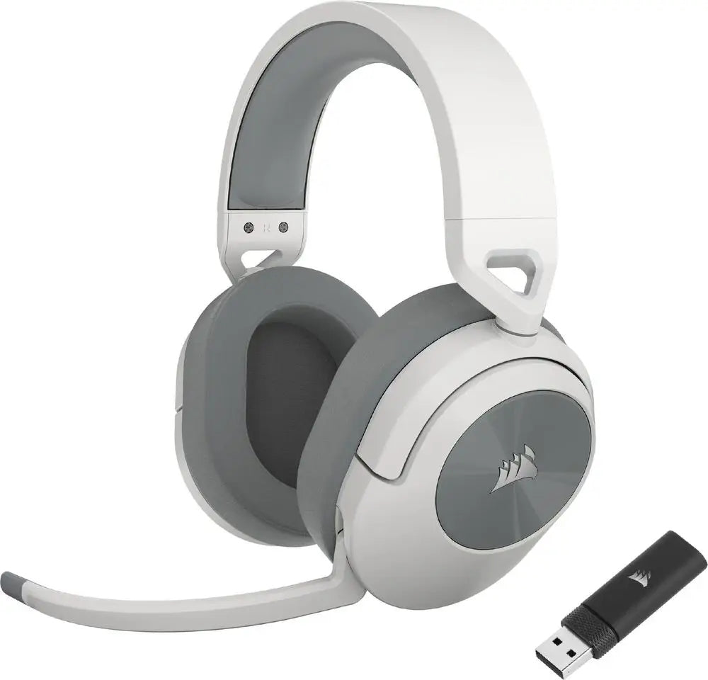2X Corsair HS55 Wireless Headphones (White) Model HS55