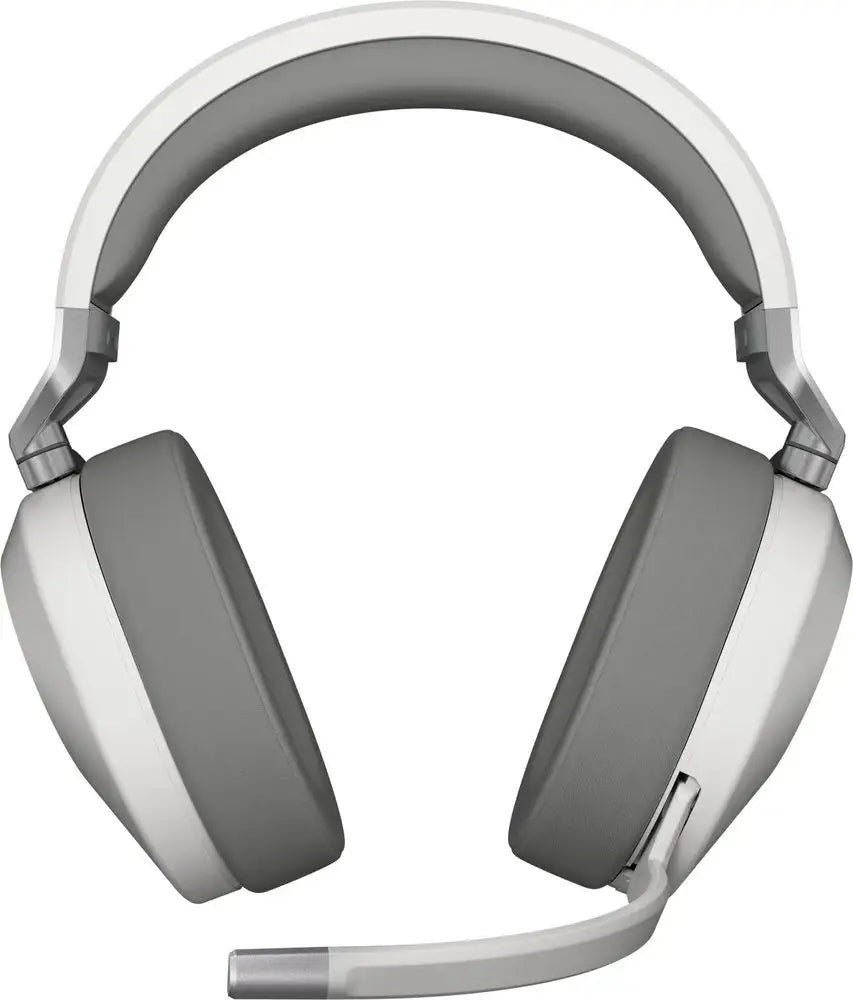2X Corsair HS65 Wireless (White) v2 Headphones Model HS65