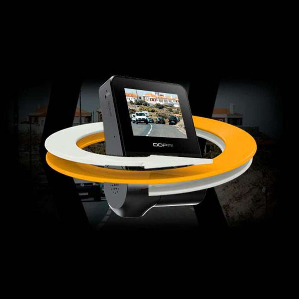 2X DDPAI Z40 GPS Dashcam Brand Ddpai