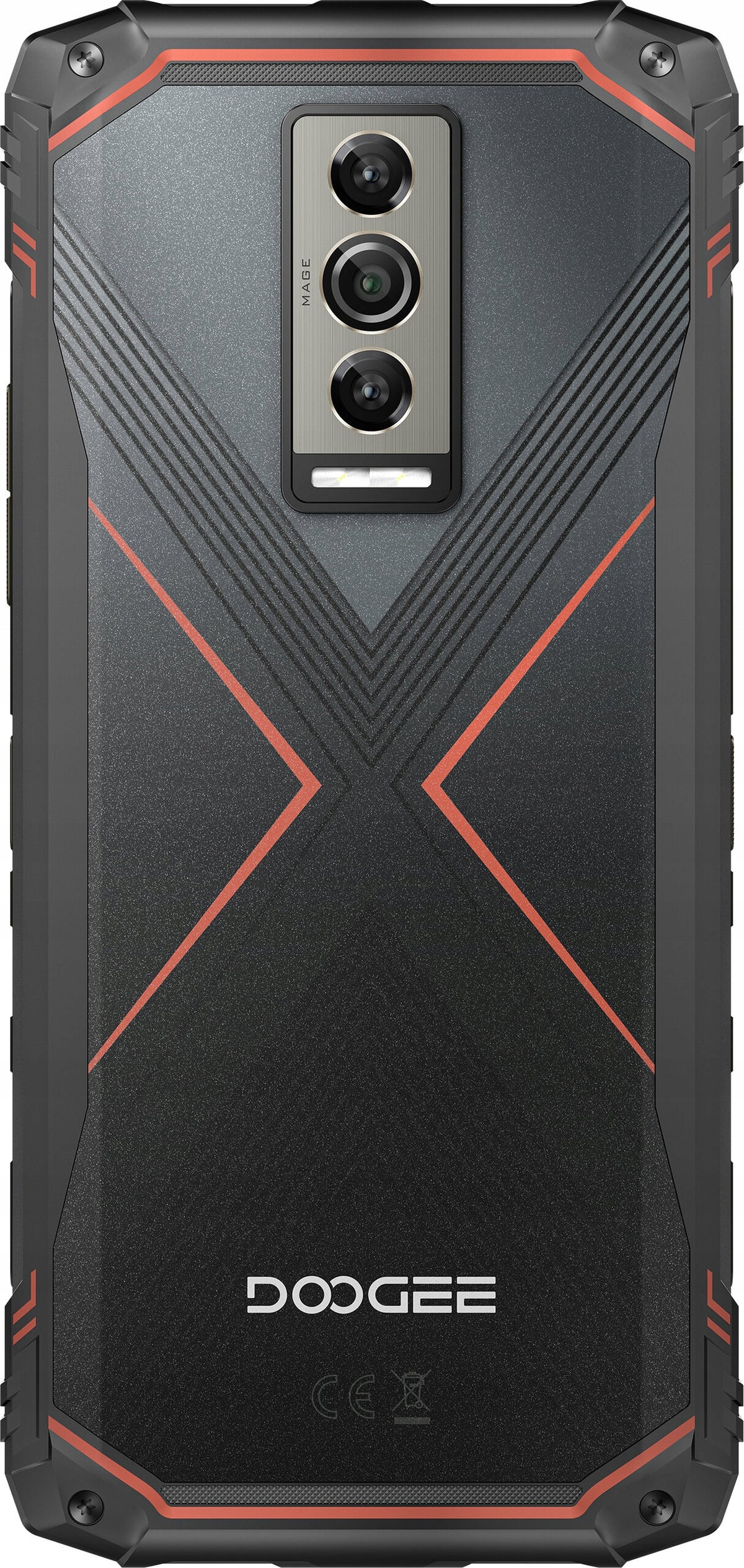 2X DOOGEE Blade 10 Pro, 6+10/256GB, 5150mAh, smartphone, red Built-in memory 256 GB