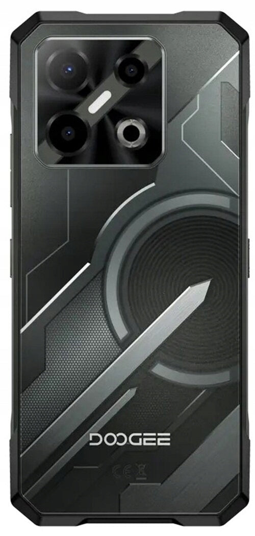 2X DOOGEE Blade GT Play 5G 8+12/256GB, 5800mAh, smartphone, black Built-in memory 256 GB