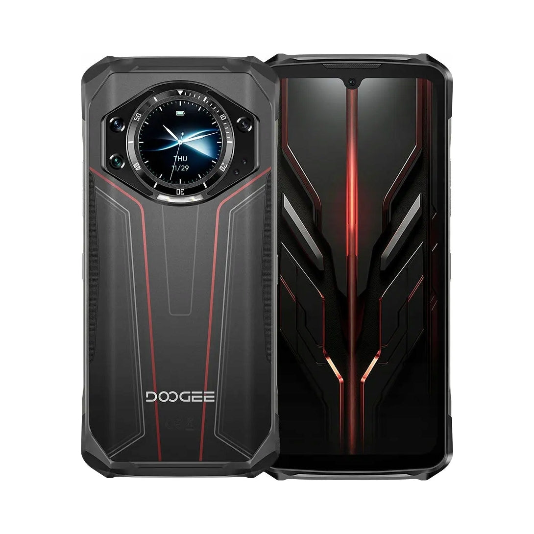 2X DOOGEE S119 8+16GB/512GB 5G 10200mAh, Lava Red