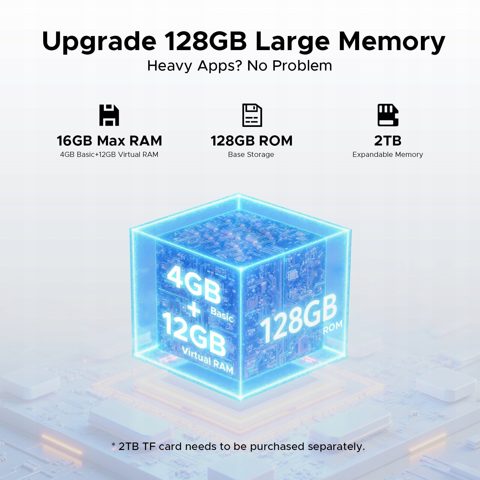 2X DOOGEE S41T 4/64 GB, 6300 mAh, smartphone, black Built-in memory 64 GB