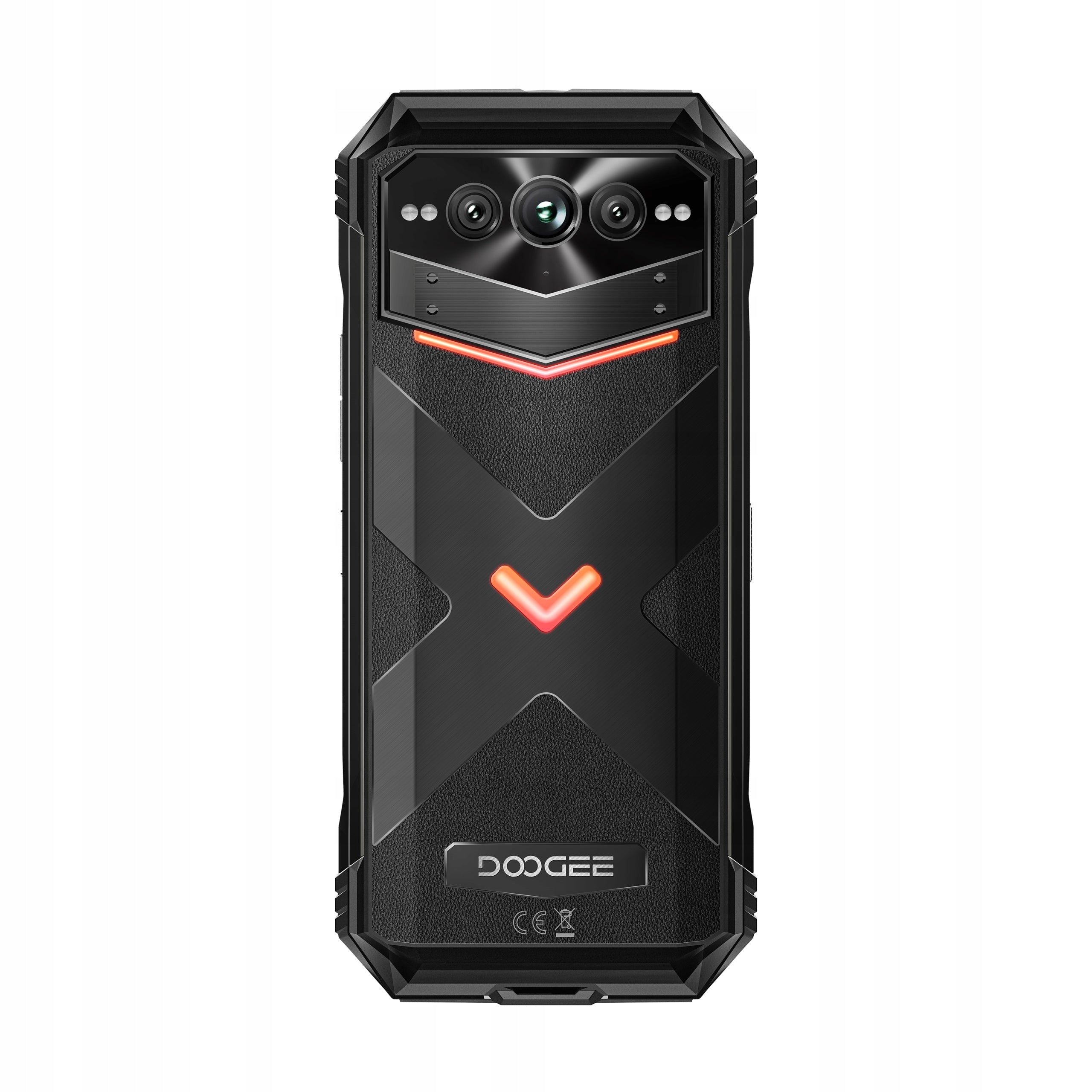 2X DOOGEE V MAX Plus 5G 16+20/512 GB, 22000mAh, smartphone, black