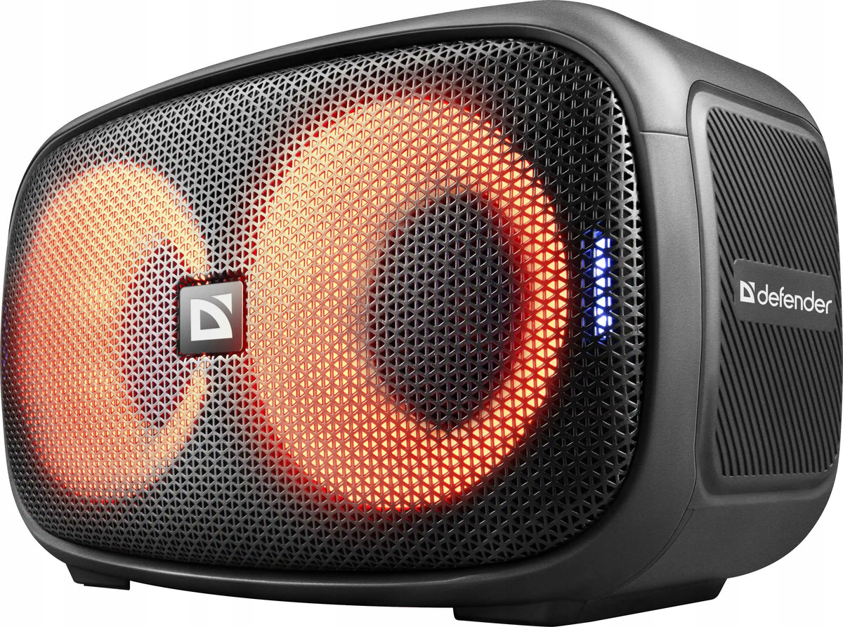 2X Defender Q5 Bluetooth 20W BT/FM/TF/USB/AUX/TWS/LED/IPX5 Brand Defender