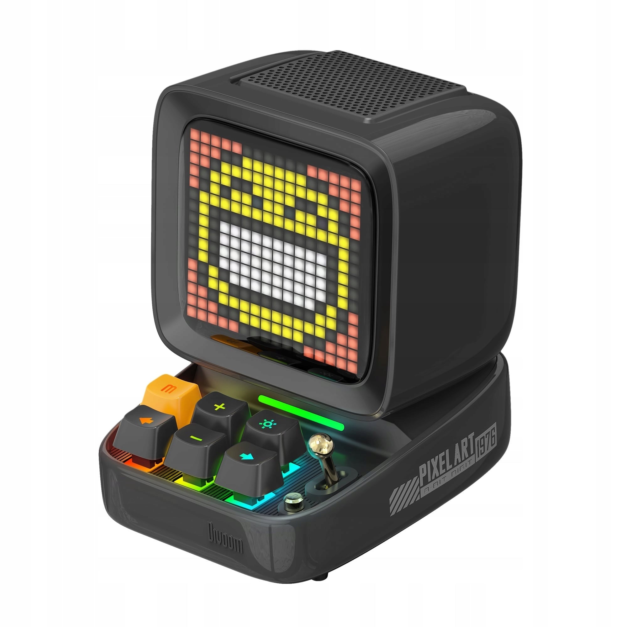 2X Divoom DitooPro Black Speaker