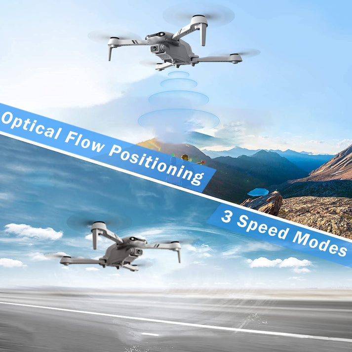 2X Drone 4DRC VICKY F10 4K GPS with WiFi 2 CAMERAS + 1 BATTERY Model VICKY F10