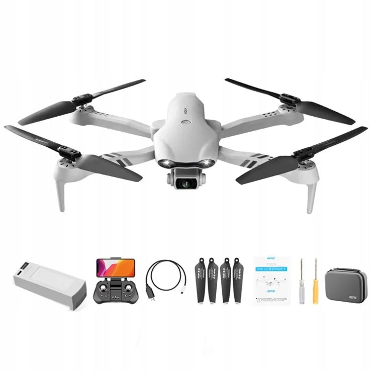 2X Drone 4DRC VICKY F10 4K GPS with WiFi 2 CAMERAS + 1 BATTERY