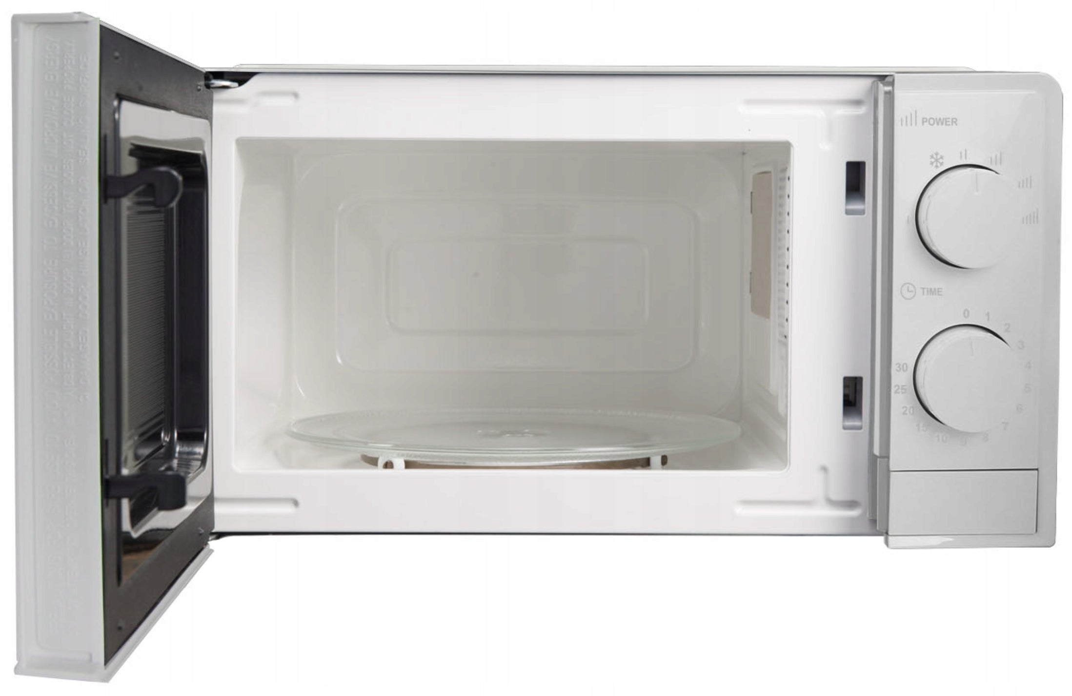 2X ECO011W ESTOFADO MICROWAVE OVEN ESPERANZA WHITE 20L SIMPLE OPERATION Brand Esperanza