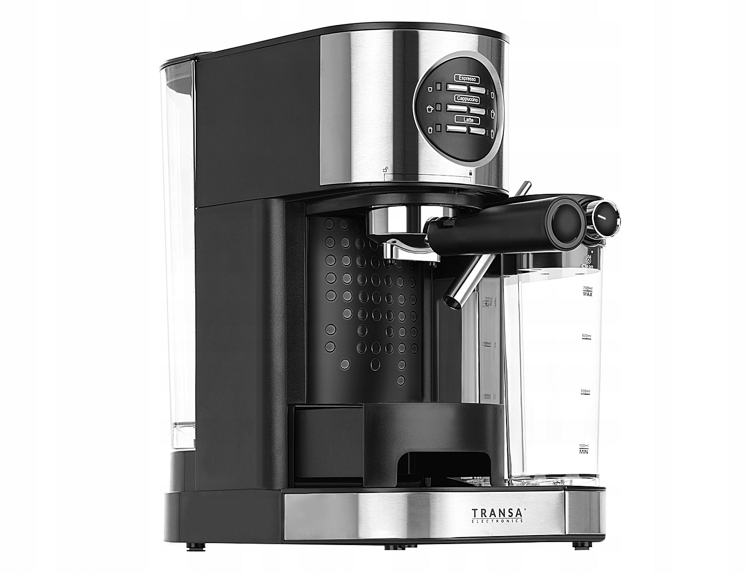 2X ESPRESSO MACHINE FLASK WITH FOAMER AUTOMATIC MultiCoffe 20 BA Brand Transa Electronics