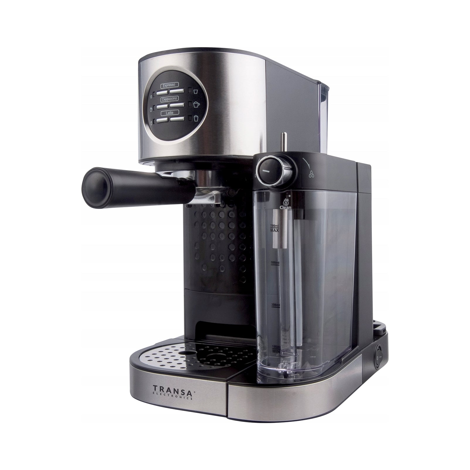 2X ESPRESSO MACHINE FLASK WITH FOAMER AUTOMATIC MultiCoffe 20 BA