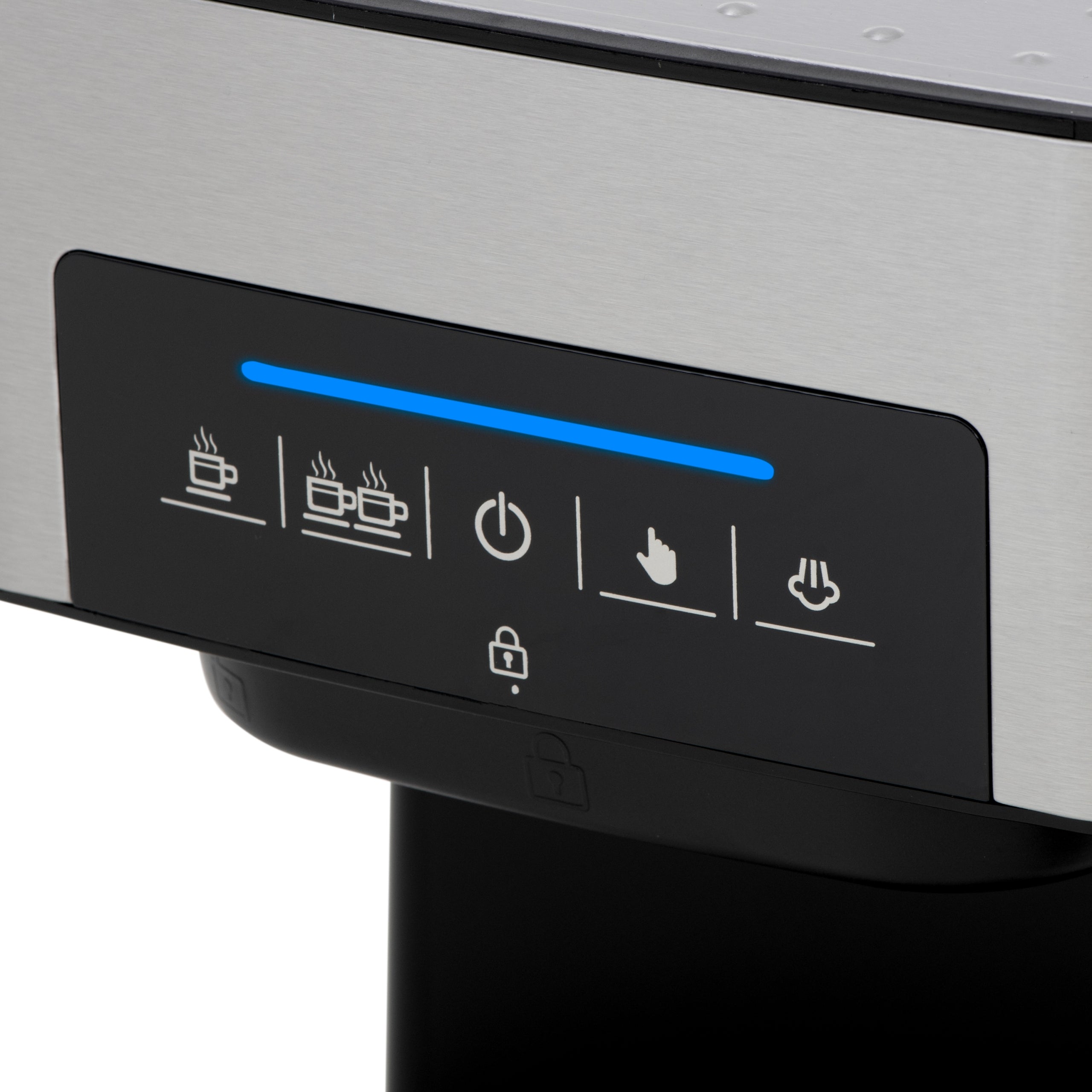 2X ESPRESSO MACHINE FOR COFFEE 15bar 10KAW 1000W INOX Model CR 4410