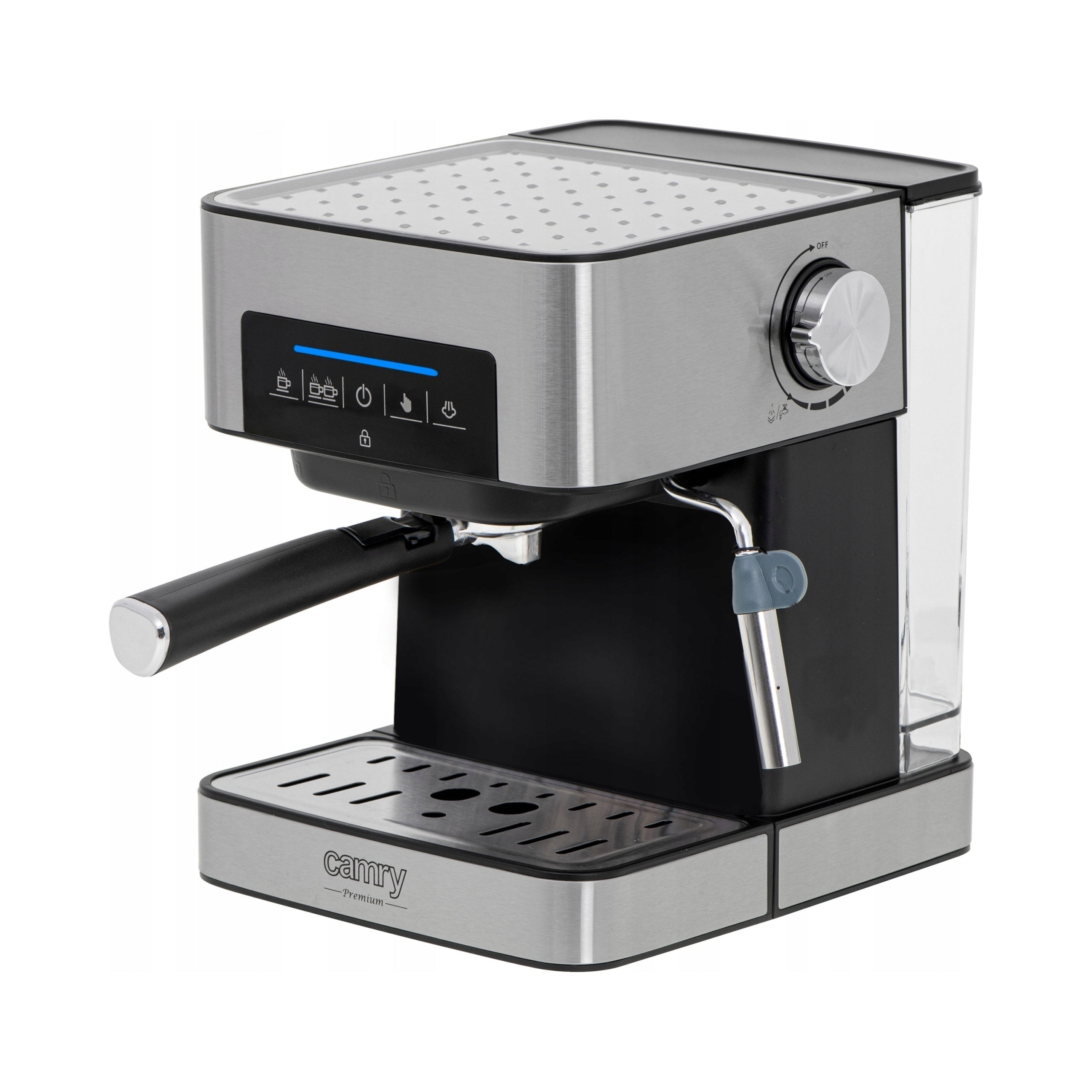 2X ESPRESSO MACHINE FOR COFFEE 15bar 10KAW 1000W INOX