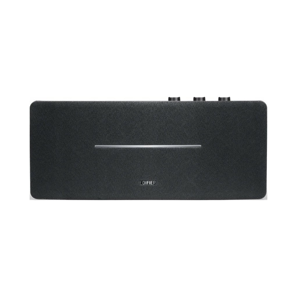 2X Edifier D12 Speaker (Black)