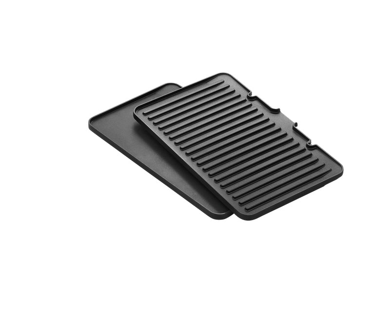 2X Electric Grill Contact Braun CG7040 silver/grey 2000 W Power rating 2000 W