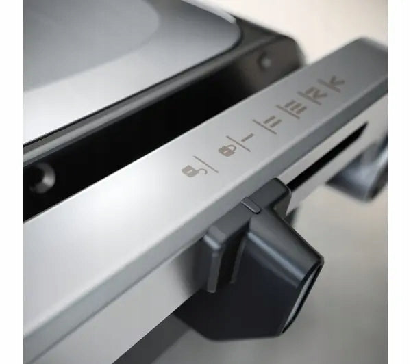 2X Electric Grill PHILIPS HD6301/90 Series 5000 Silver 2200 W Model HD6301/90