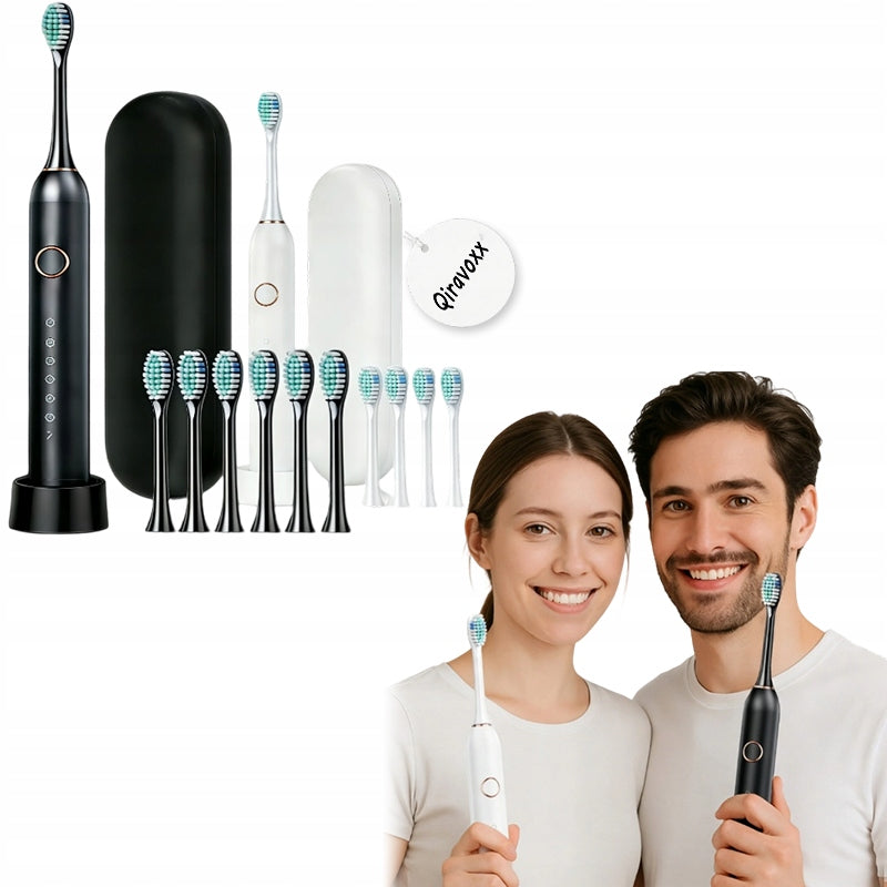2X Electric Magnetic Sonic Toothbrush for Adult Teeth