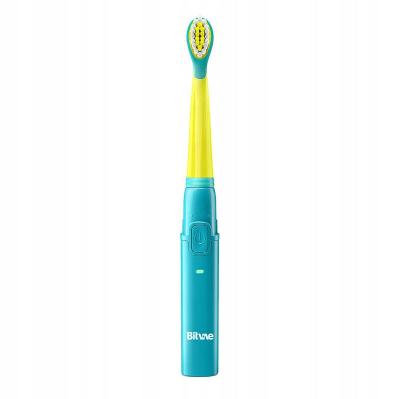 2X Electric Sonic Toothbrush for Children Yellow + Akcesoria Brand no brand
